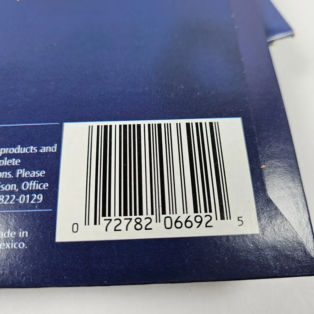 Set of 6 Avery Matte White CD/DVD Labels, Model 6692, Ct 30 Labels